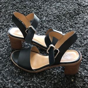Chunk heeled sandals